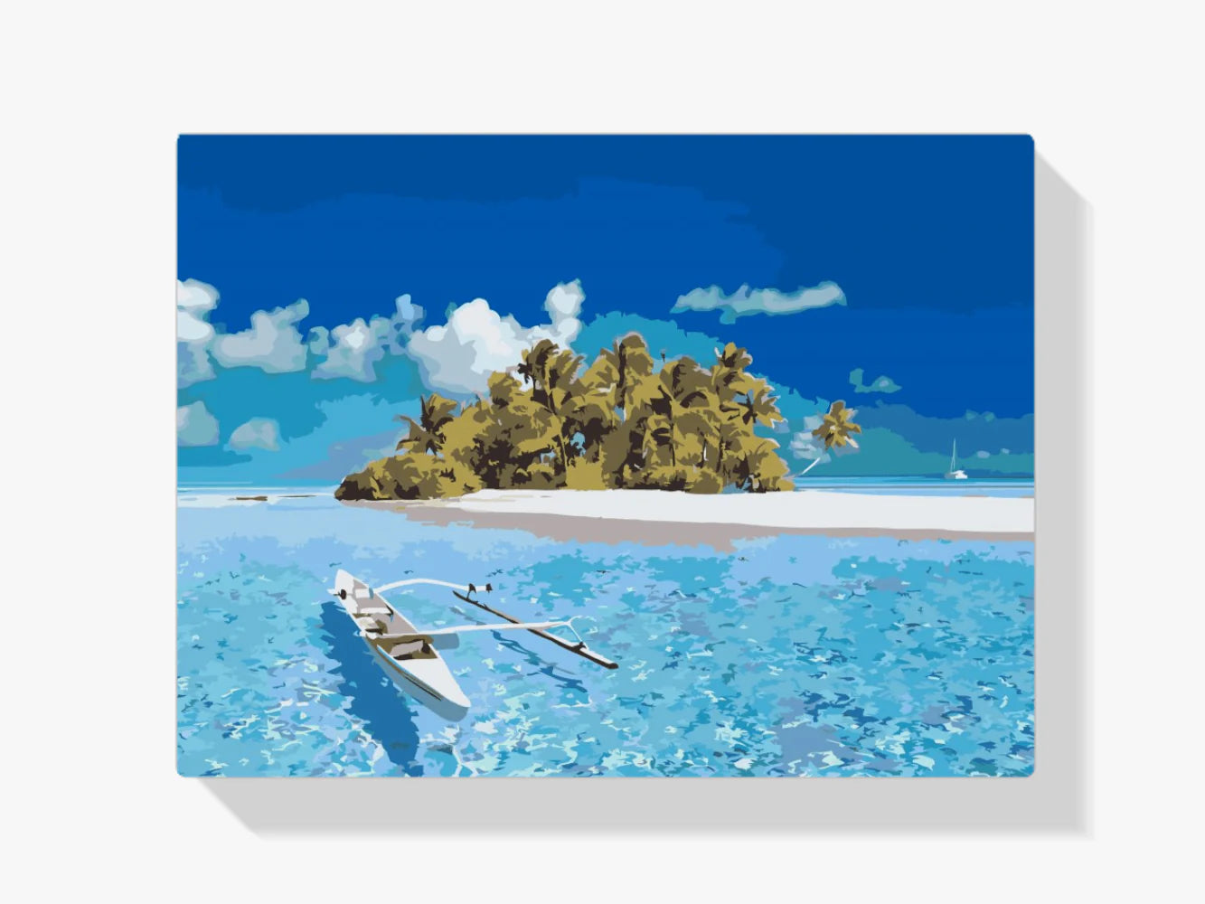 Diamond Painting - Magnifique île - SEOS Shop ®