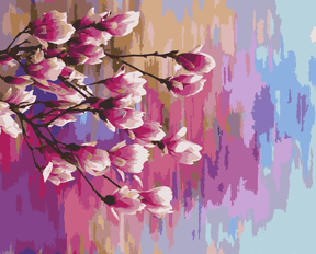 Diamond Painting - Magnolia Arc-en-ciel - SEOS Shop ®