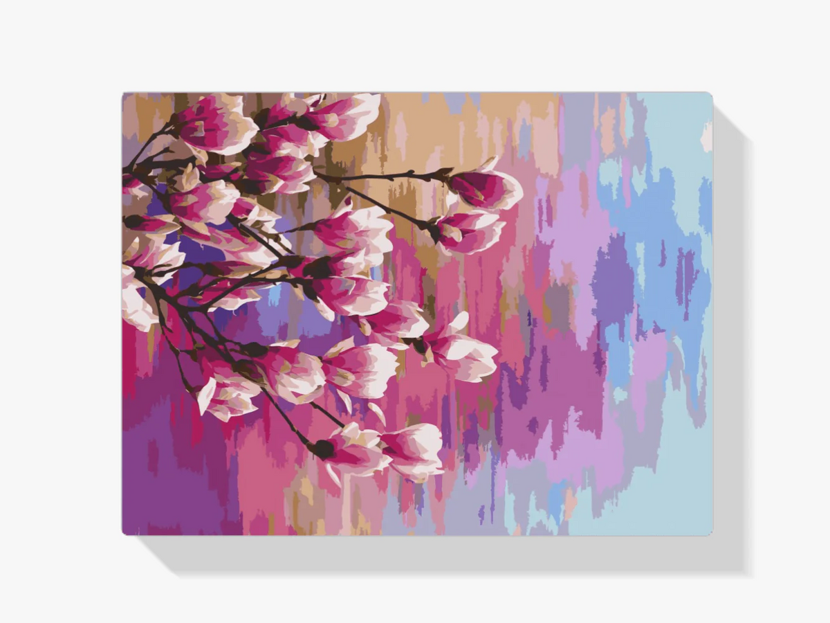 Diamond Painting - Magnolia Arc-en-ciel - SEOS Shop ®
