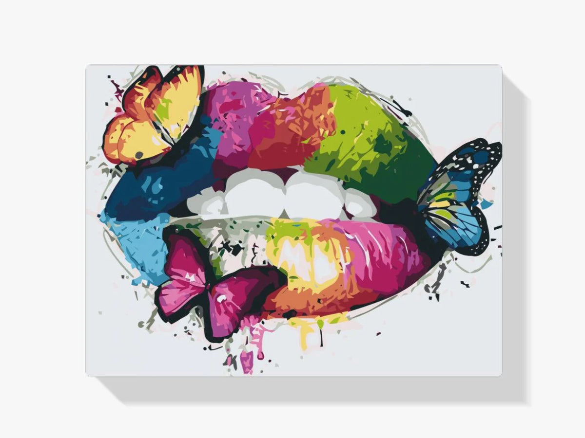 Diamond Painting - Lèvres arc-en-ciel - SEOS Shop ®