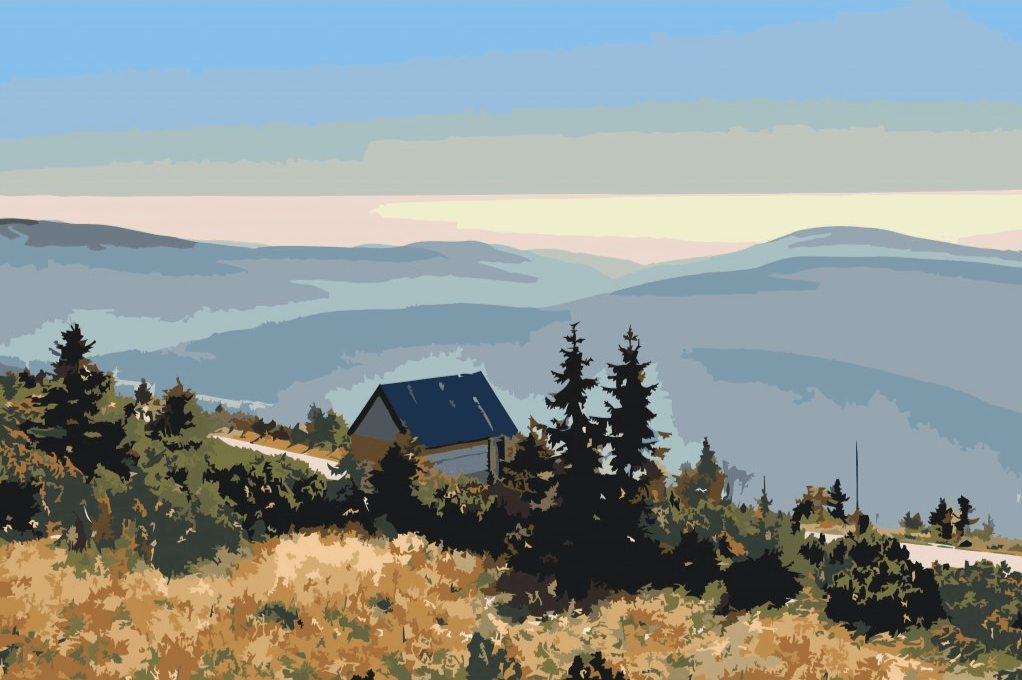 Diamond Painting - Massif des Écrins - SEOS Shop ®