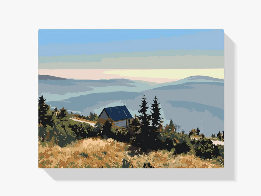Diamond Painting - Massif des Écrins - SEOS Shop ®