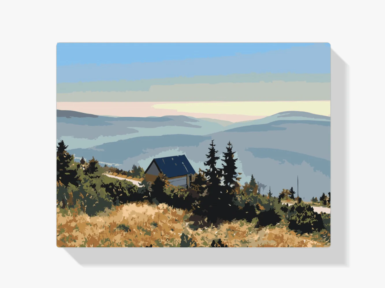 Diamond Painting - Massif des Écrins - SEOS Shop ®