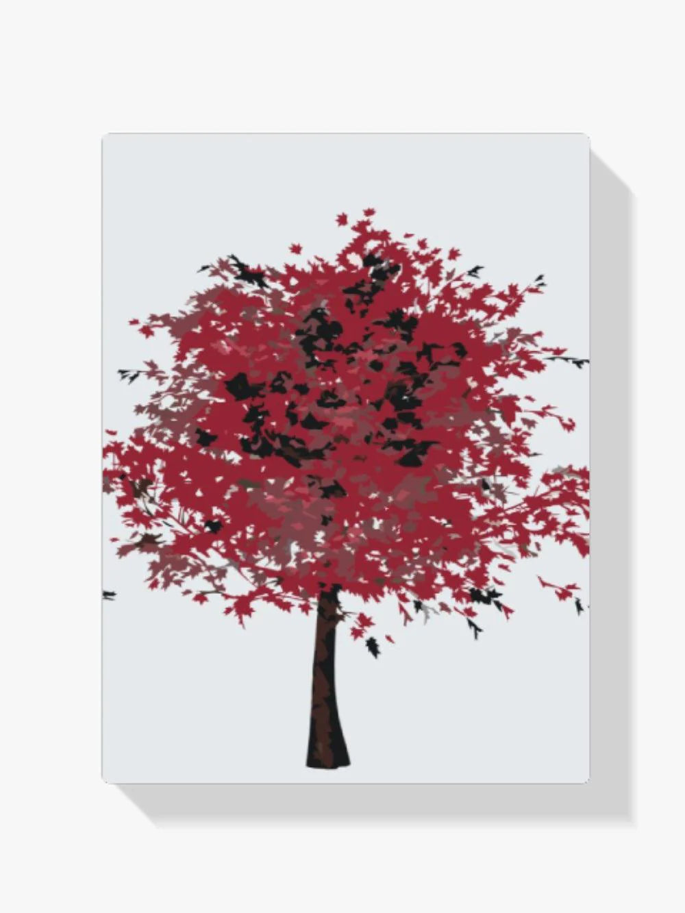 Diamond Painting - Arbre rouge - SEOS Shop ®