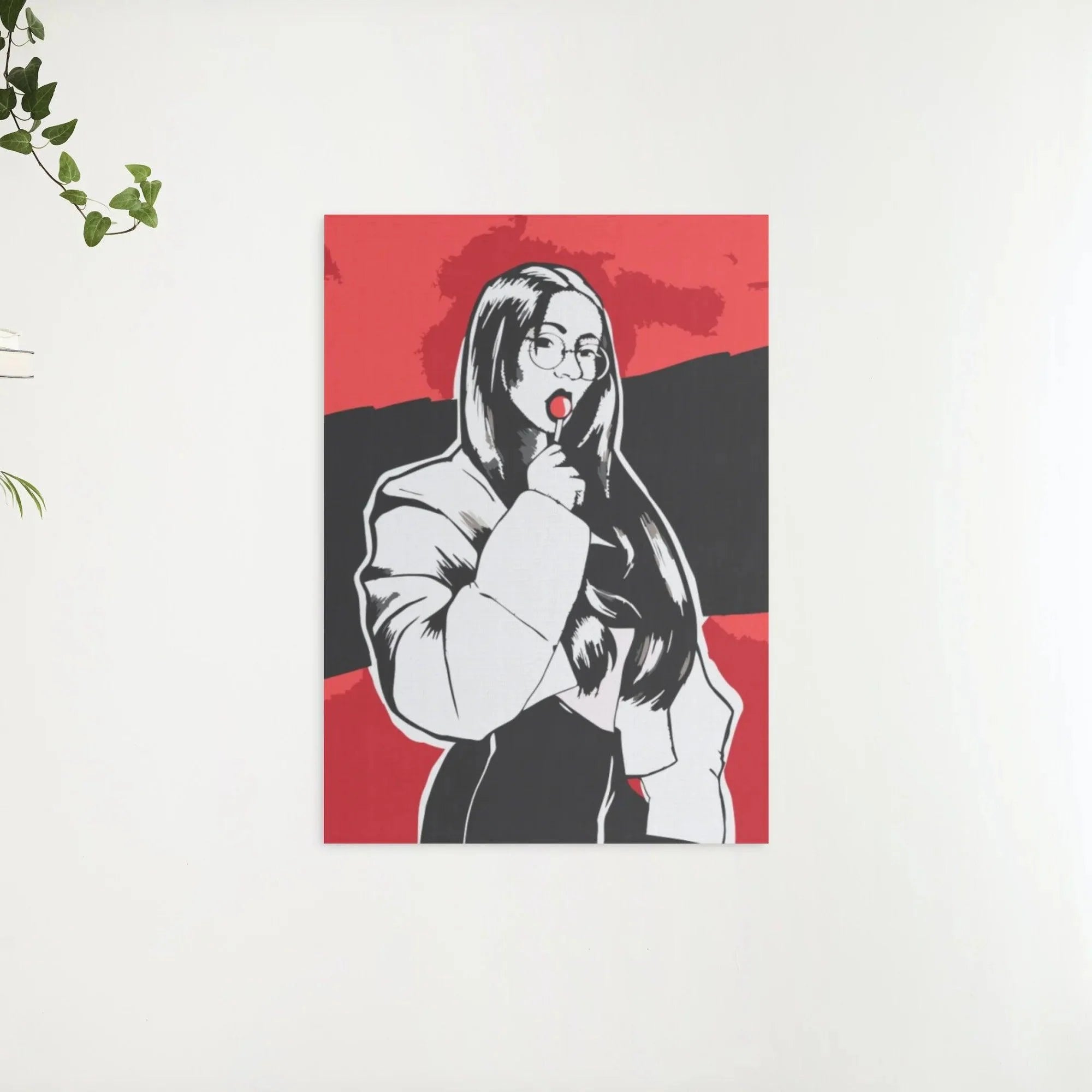 Diamond Painting - Lollipop rouge - SEOS Shop ®