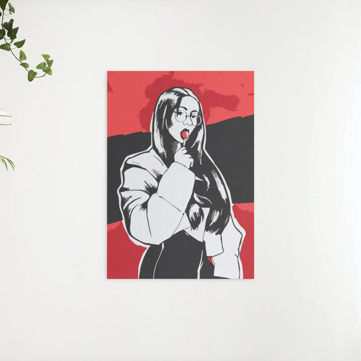 Diamond Painting - Lollipop rouge - SEOS Shop ®
