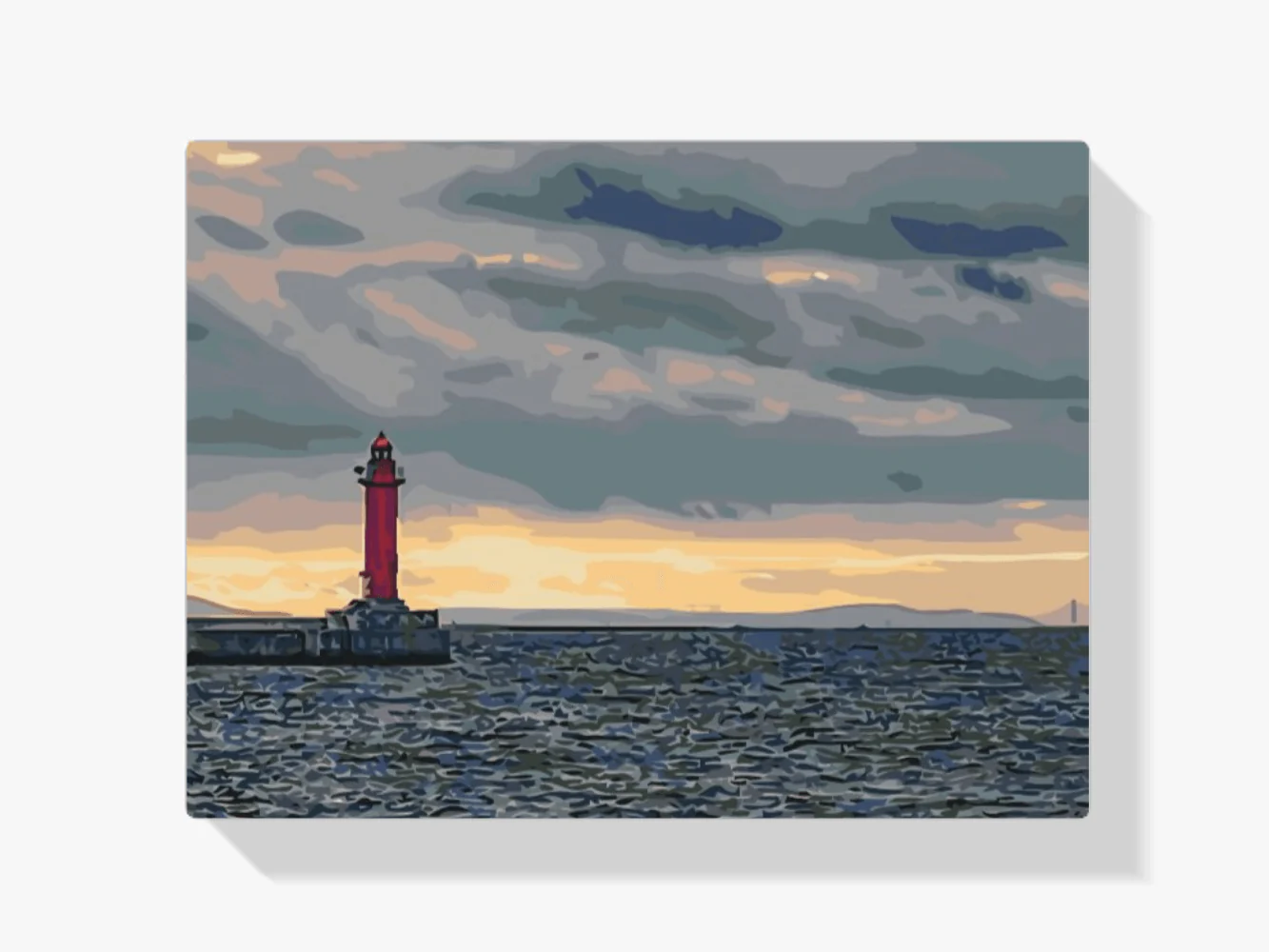 Diamond Painting - Balise rouge - SEOS Shop ®