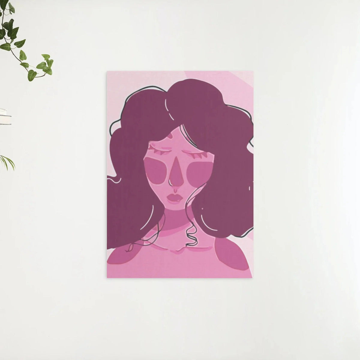 Diamond Painting - Dame rose - SEOS Shop ®