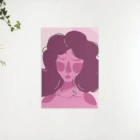 Diamond Painting - Dame rose - SEOS Shop ®