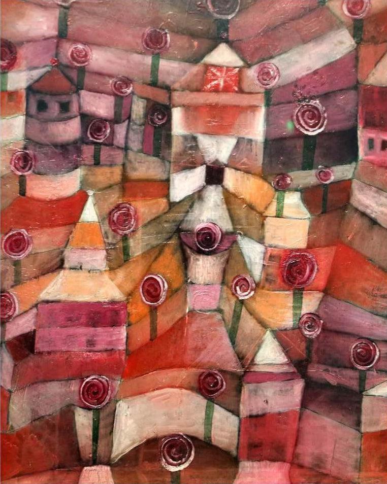Diamond Painting - Jardin des roses - SEOS Shop ®