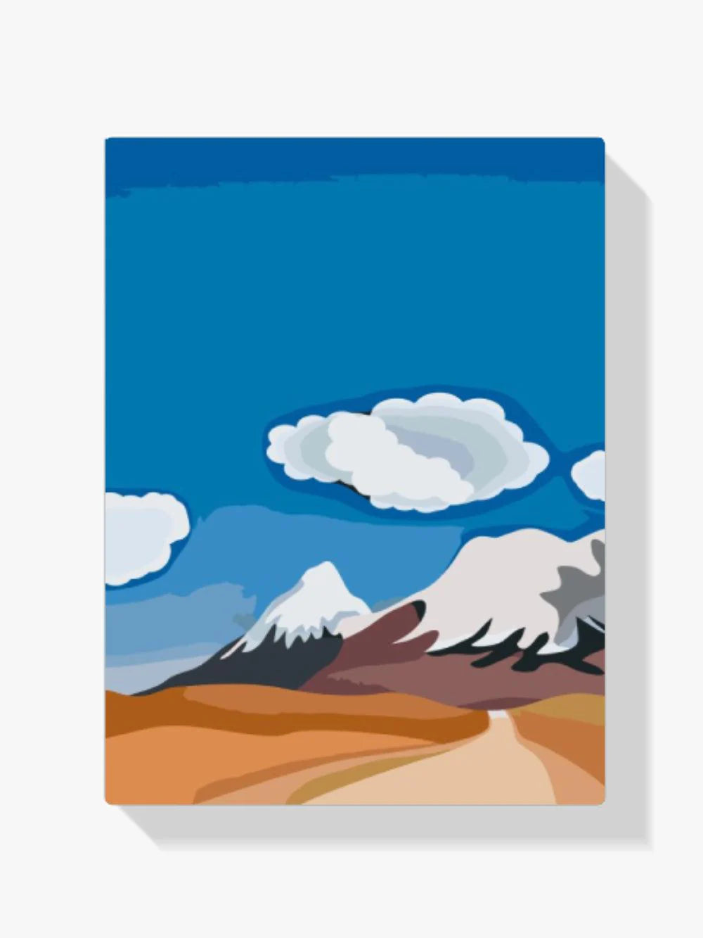 Diamond Painting - Croquis des montagnes - SEOS Shop ®