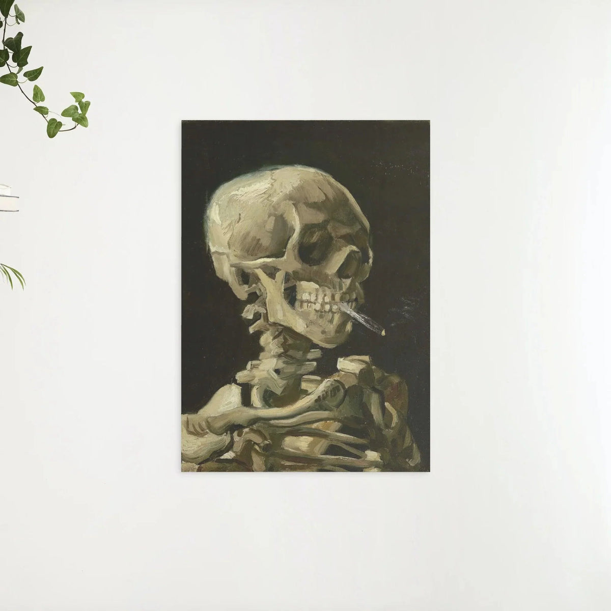 Diamond Painting - Squelette en train de fumer - SEOS Shop ®