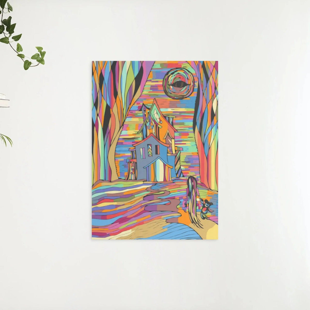 Diamond Painting - Maison Coloré Effrayant - SEOS Shop ®