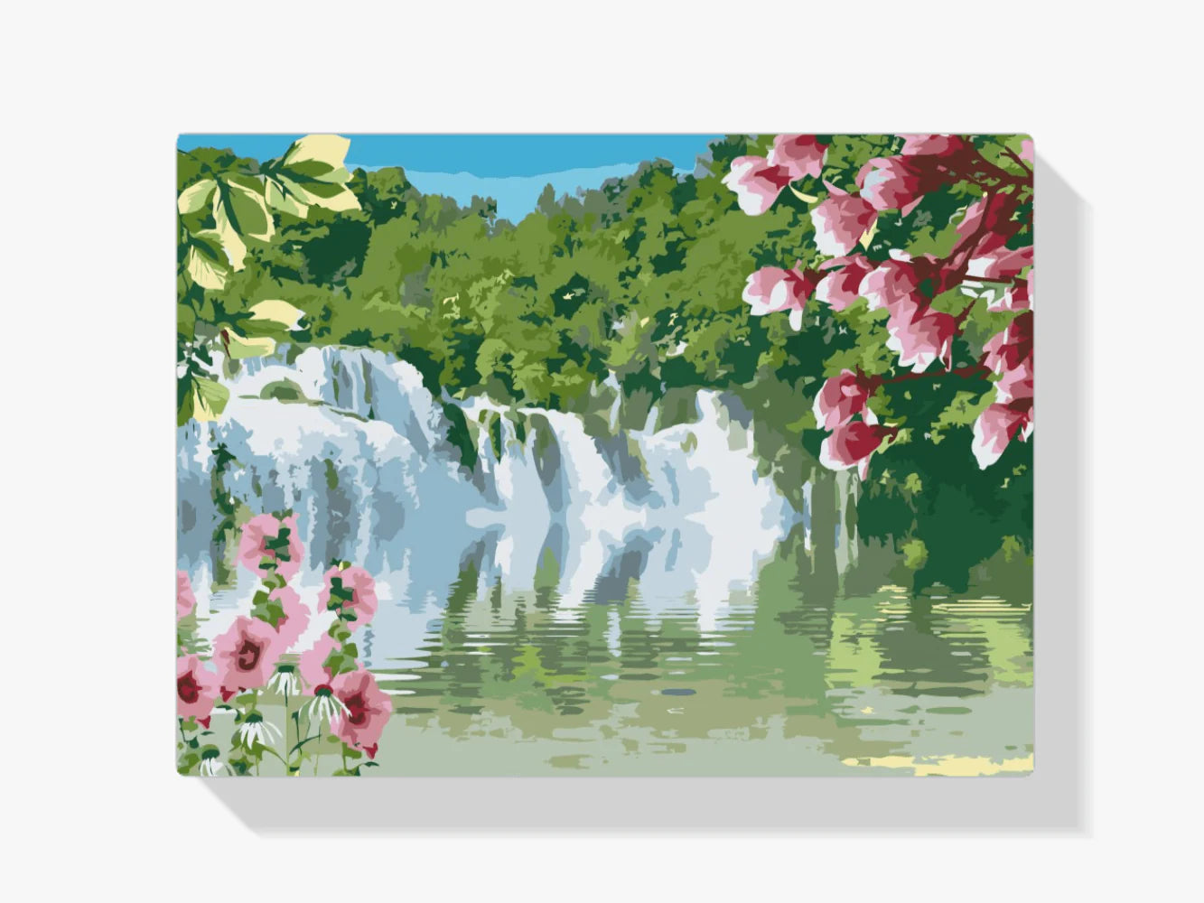 Diamond Painting - Cascade féérique - SEOS Shop ®