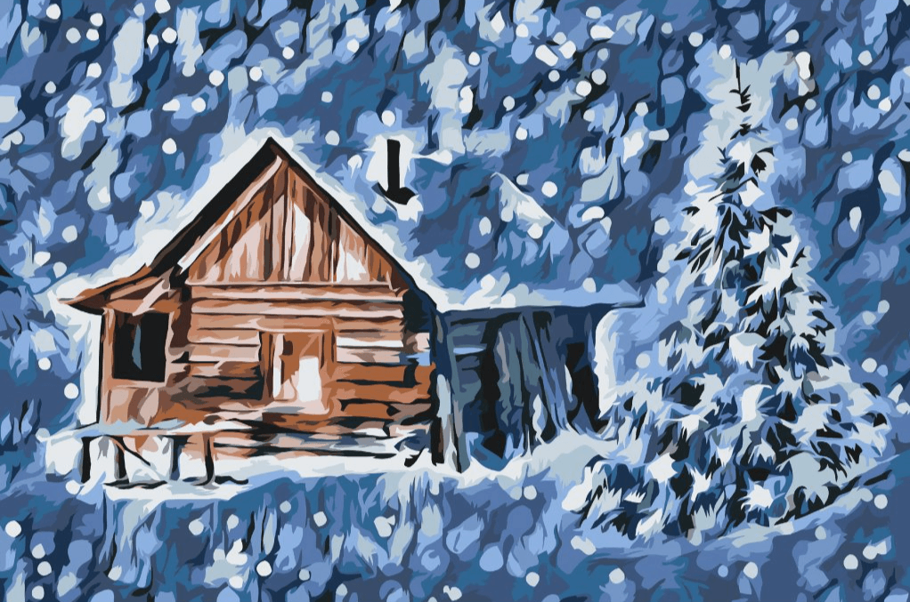 Diamond Painting - Maison des Contes de Fées - SEOS Shop ®