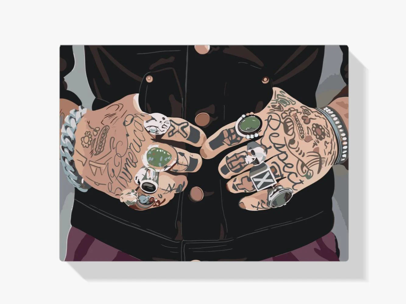 Diamond Painting - Tatouages sur les mains - SEOS Shop ®