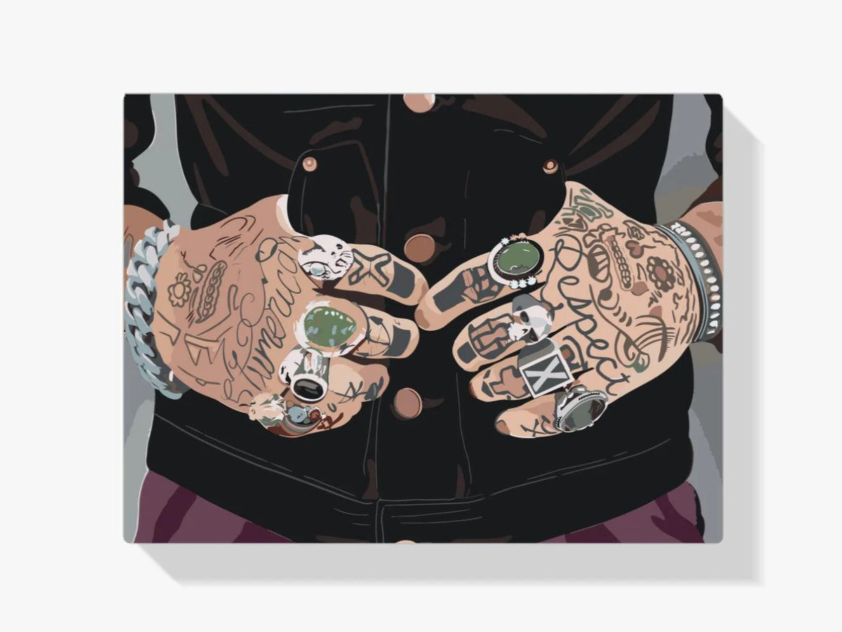 Diamond Painting - Tatouages sur les mains - SEOS Shop ®