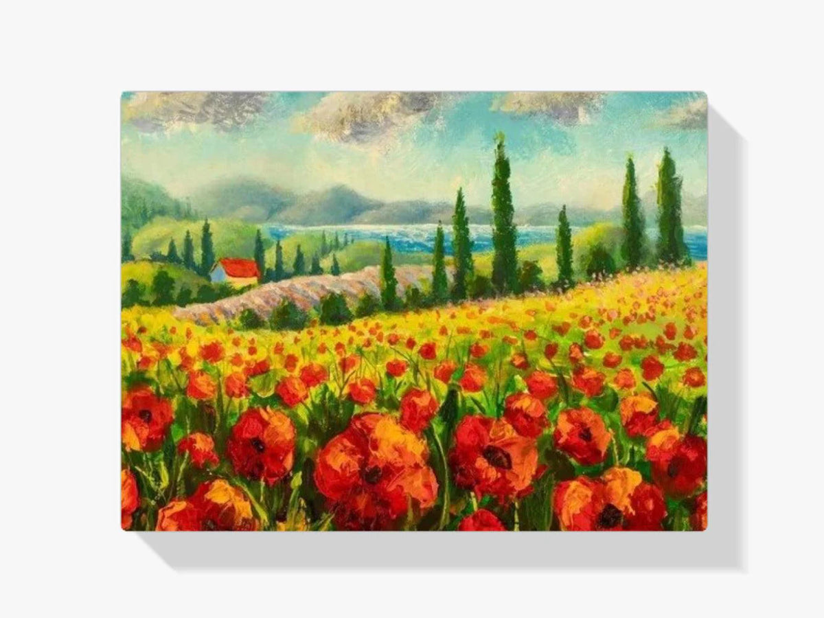 Diamond Painting - Paysage de Toscane - SEOS Shop ®