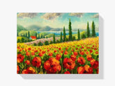 Diamond Painting - Paysage de Toscane - SEOS Shop ®