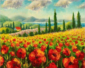Diamond Painting - Paysage de Toscane - SEOS Shop ®