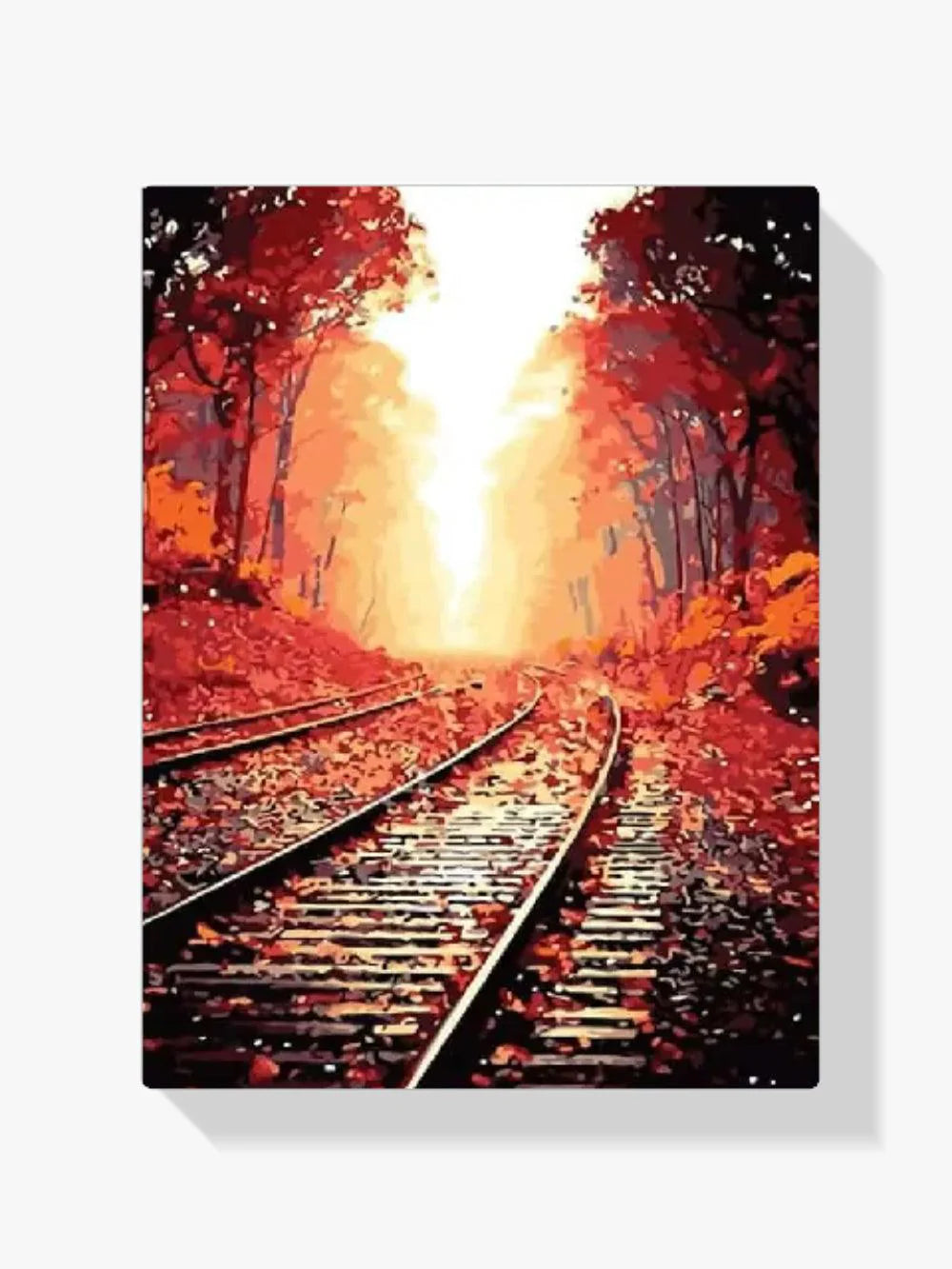 Diamond Painting - Voie ferrée - SEOS Shop ®