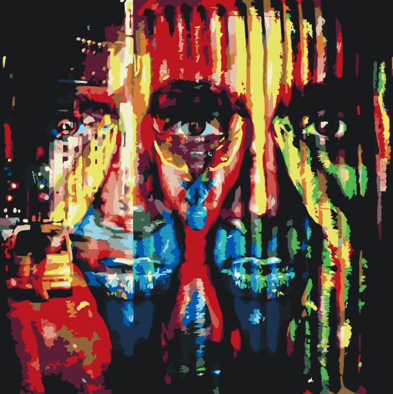 Diamond Painting - Deux visages - SEOS Shop ®