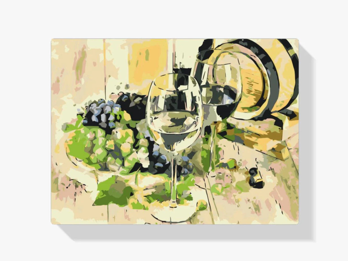 Diamond Painting - Deux sortes de vin - SEOS Shop ®