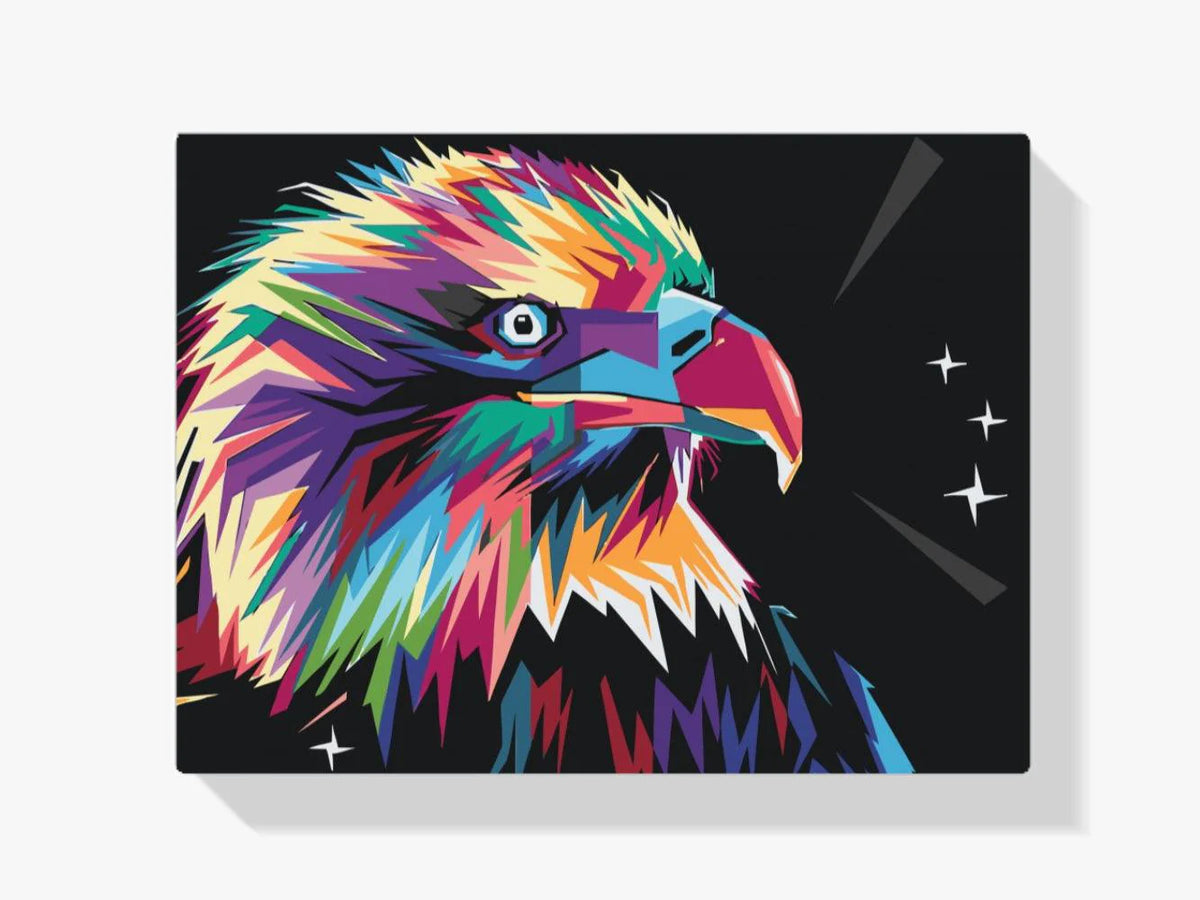 Diamond Painting - Vecteur aigle - SEOS Shop ®