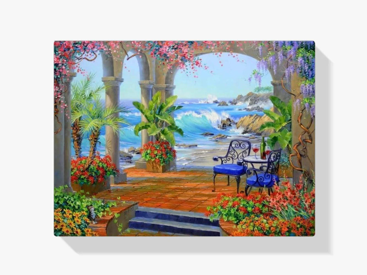Diamond Painting - Oasis rafraîchissante - SEOS Shop ®