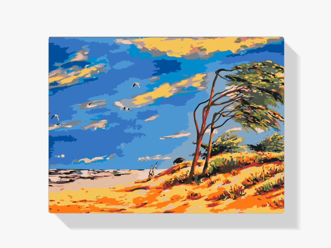 Diamond Painting - Plage abandonnée - SEOS Shop ®