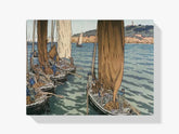 Diamond Painting - Départ des bateaux à Tréboul - SEOS Shop ®