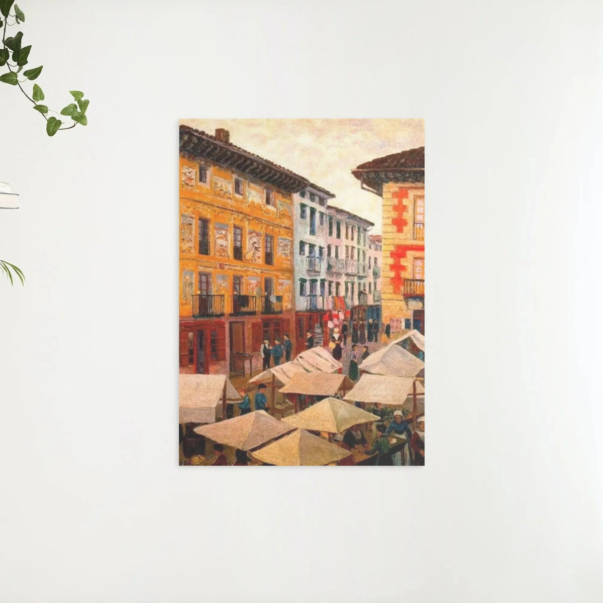 Diamond Painting - Marché de Villafranca de Oria - SEOS Shop ®