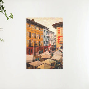 Diamond Painting - Marché de Villafranca de Oria - SEOS Shop ®