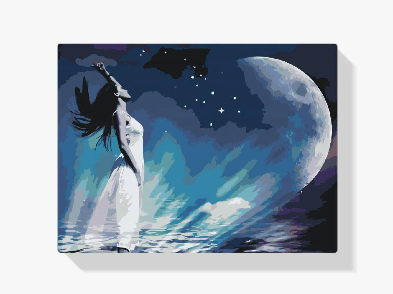 Diamond Painting - Femme dans l'espace - SEOS Shop ®