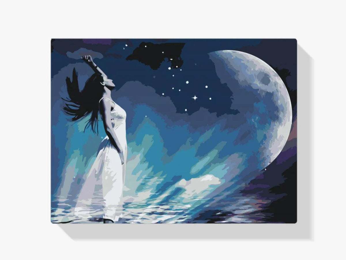 Diamond Painting - Femme dans l'espace - SEOS Shop ®
