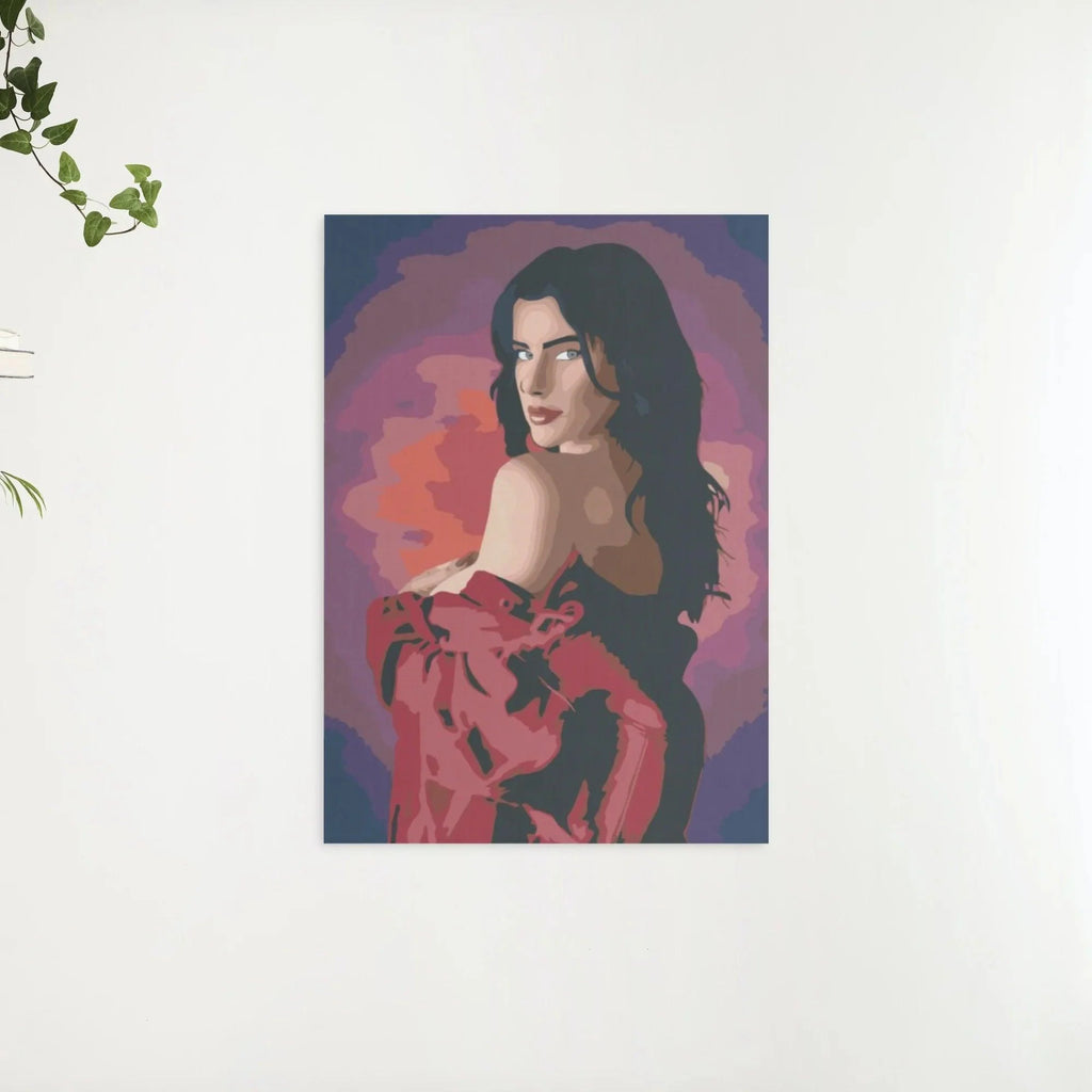 Diamond Painting - Femme en chemise - SEOS Shop ®
