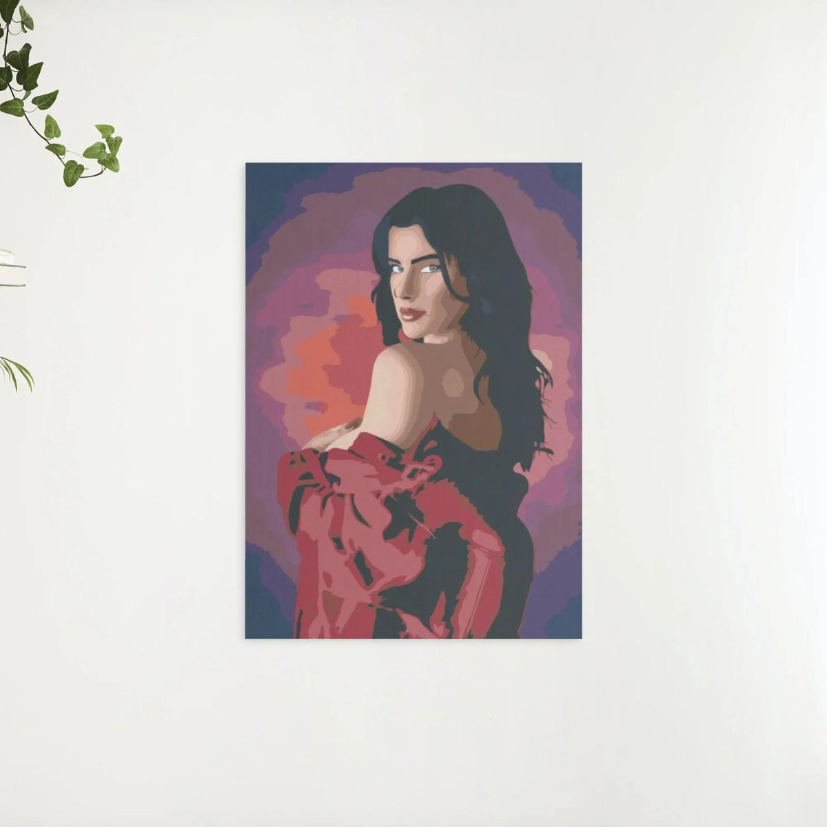 Diamond Painting - Femme en chemise - SEOS Shop ®