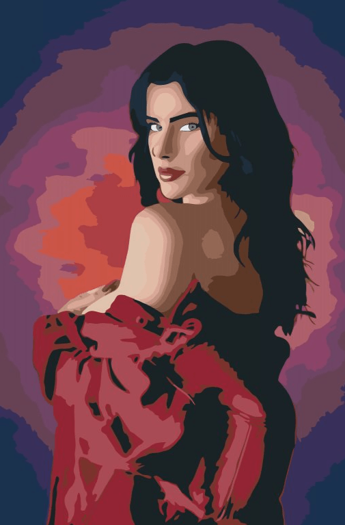 Diamond Painting - Femme en chemise - SEOS Shop ®