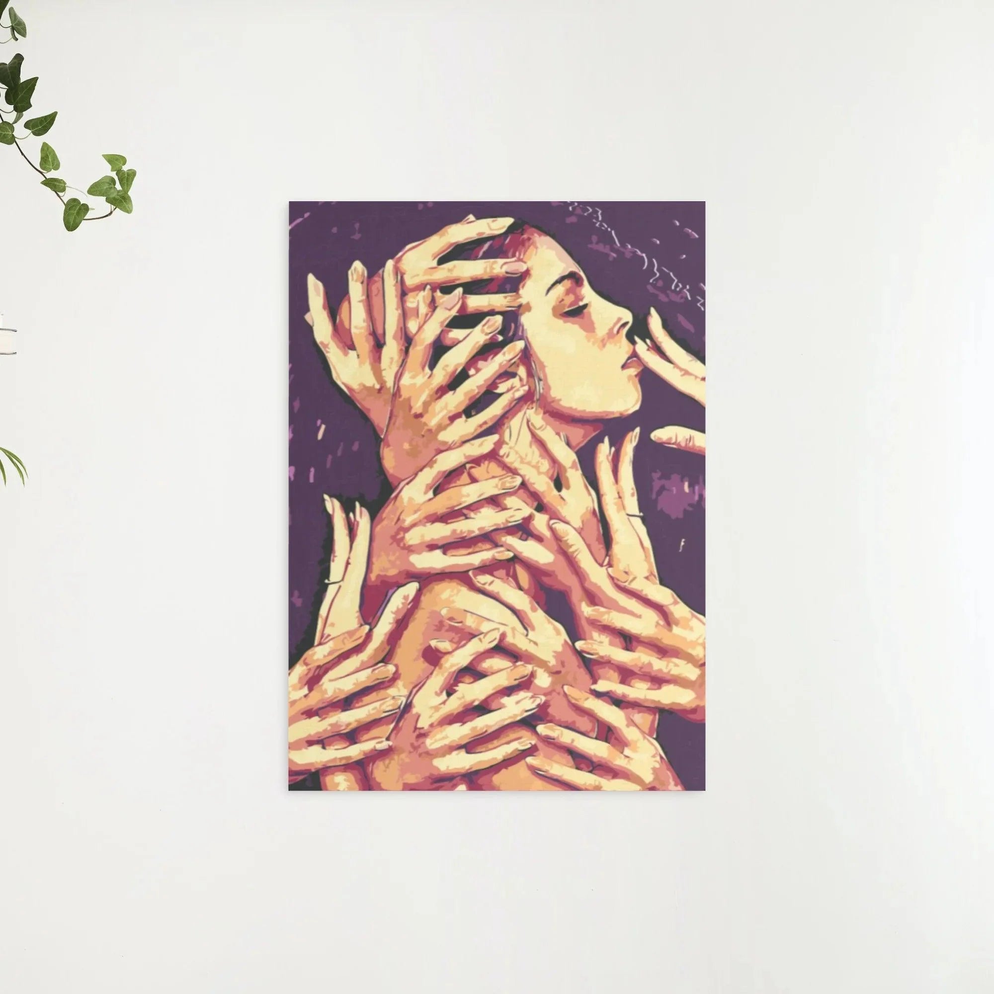 Diamond Painting - Femme dans ses paumes - SEOS Shop ®