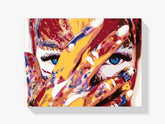 Diamond Painting - Femme aux yeux bleus - SEOS Shop ®