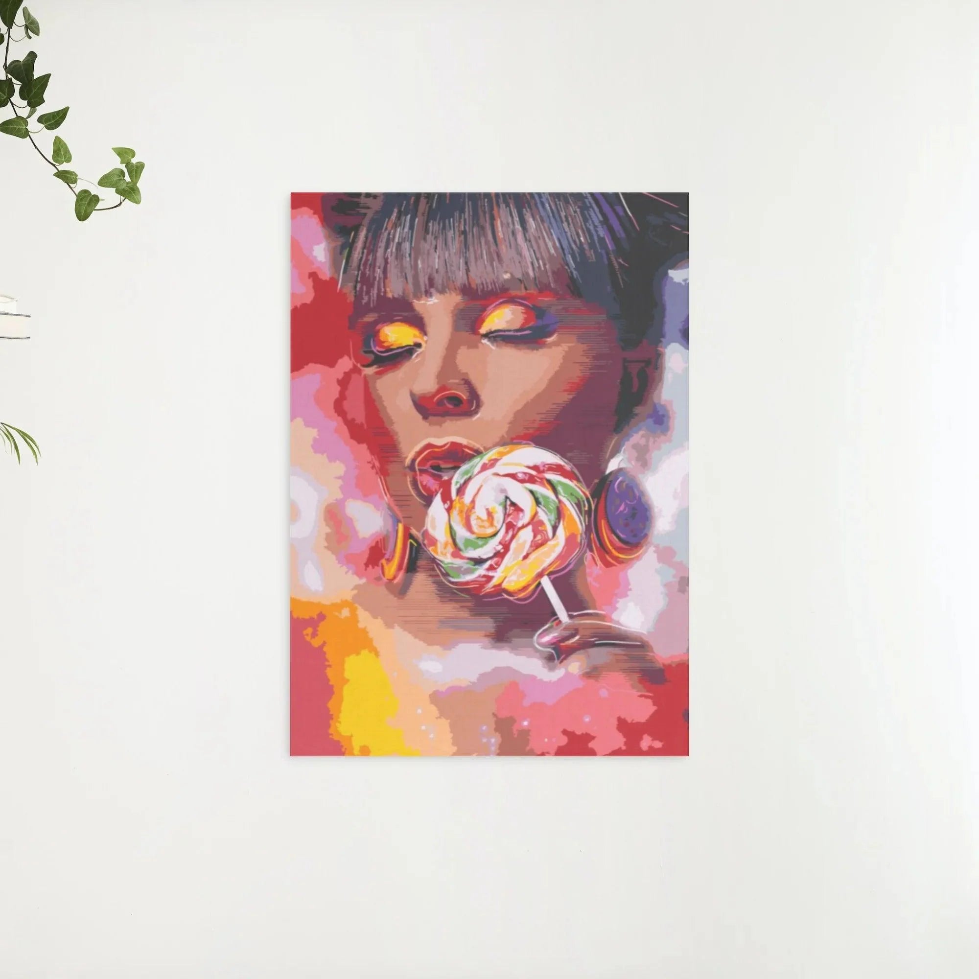 Diamond Painting - Femme avec une sucette - SEOS Shop ®