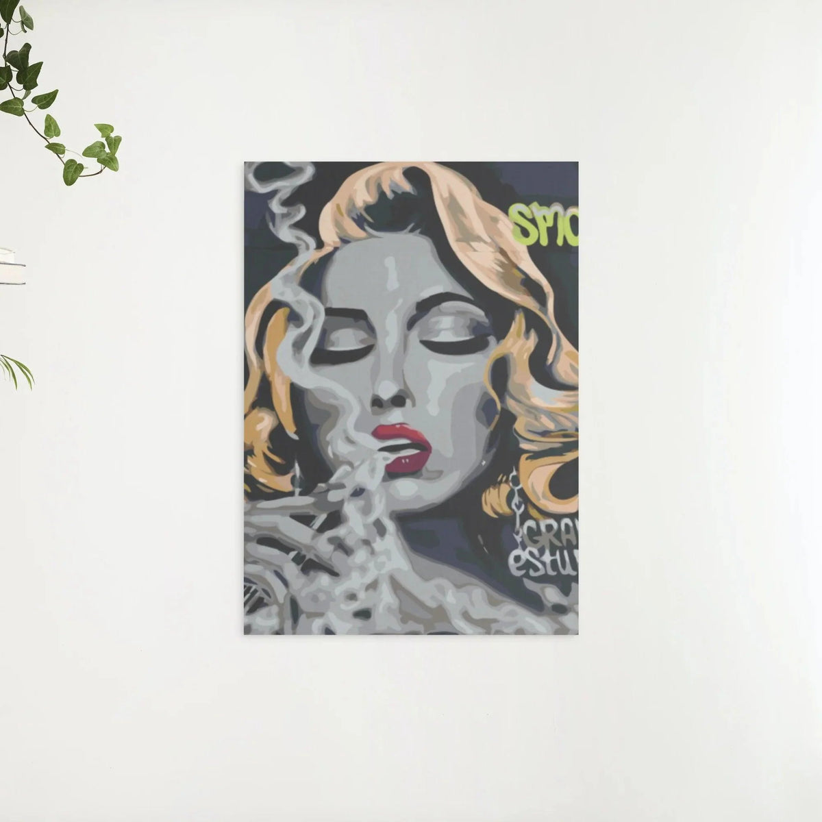 Diamond Painting - Femme avec une cigarette - SEOS Shop ®
