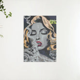Diamond Painting - Femme avec une cigarette - SEOS Shop ®
