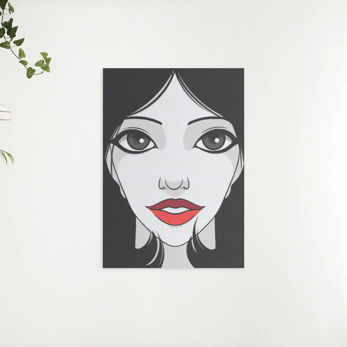 Diamond Painting - Femme aux lèvres rouges - SEOS Shop ®