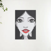 Diamond Painting - Femme aux lèvres rouges - SEOS Shop ®