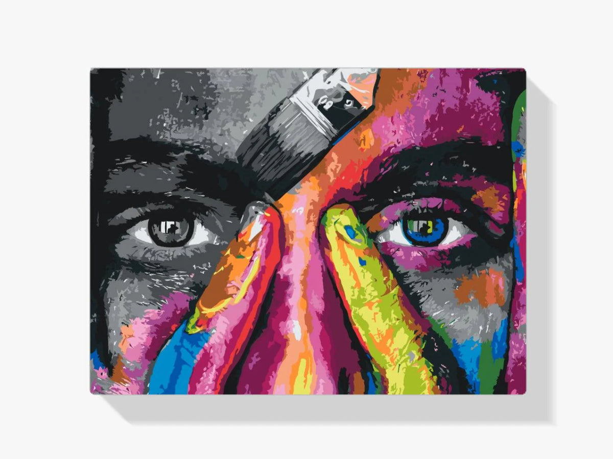 Diamond Painting - Femme à deux visages - SEOS Shop ®