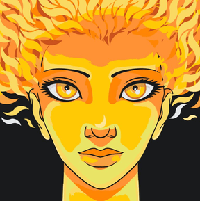Diamond Painting - Femme de feu - SEOS Shop ®