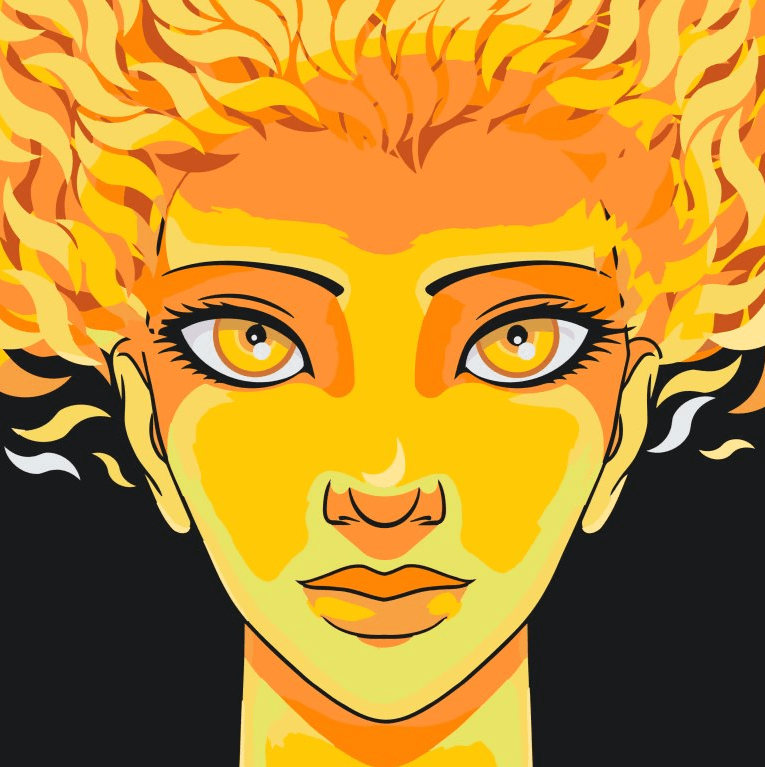 Diamond Painting - Femme de feu - SEOS Shop ®