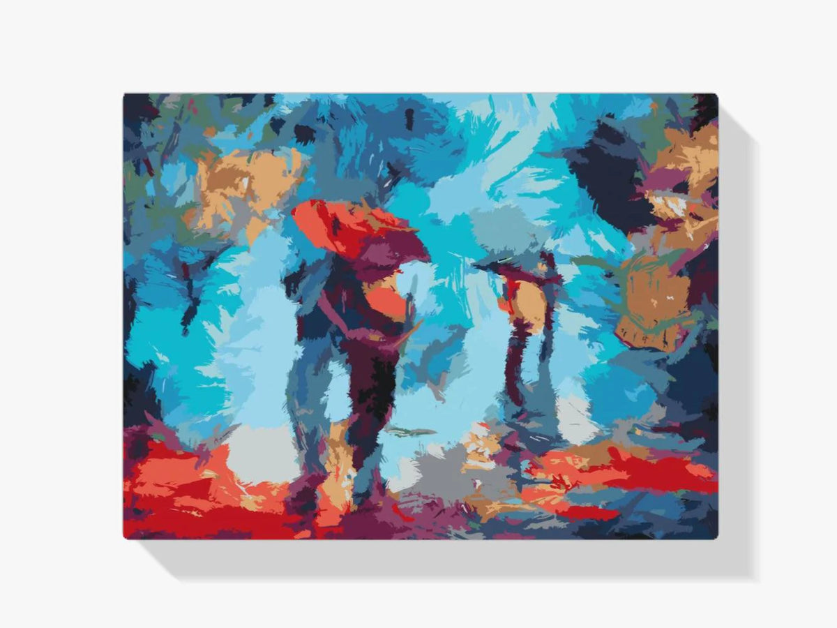 Diamond Painting - Promenade sous la pluie - SEOS Shop ®