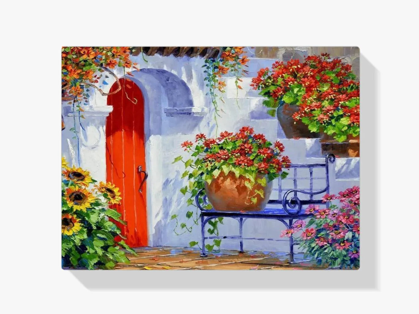 Diamond Painting - Souffle d'été chaud - SEOS Shop ®